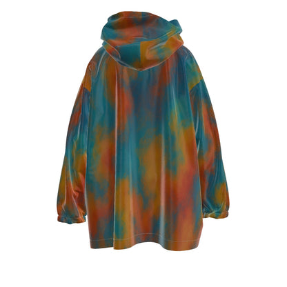 Unisex Kid's Sherpa Fleece Hoodie Blanket