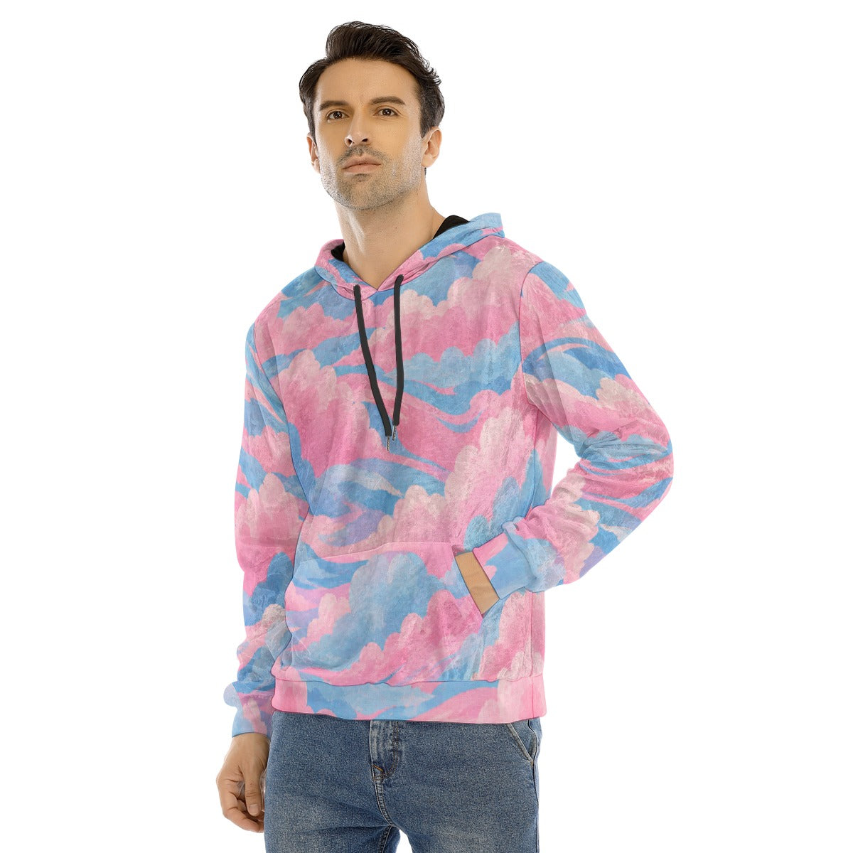 Men's Pullover Hoodie | Velvet