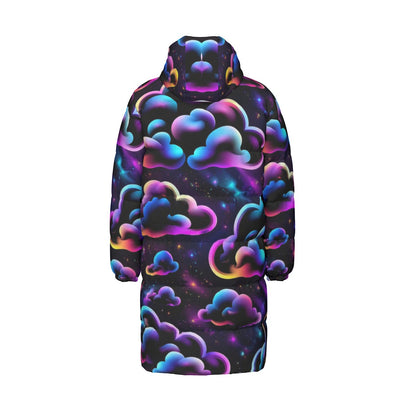 Unisex Long Down Jacket