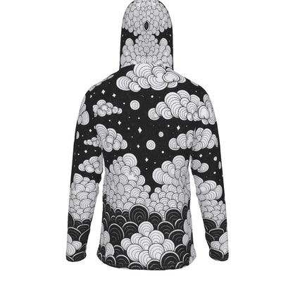 Men's Pullover Hoodie With Mask - view 2