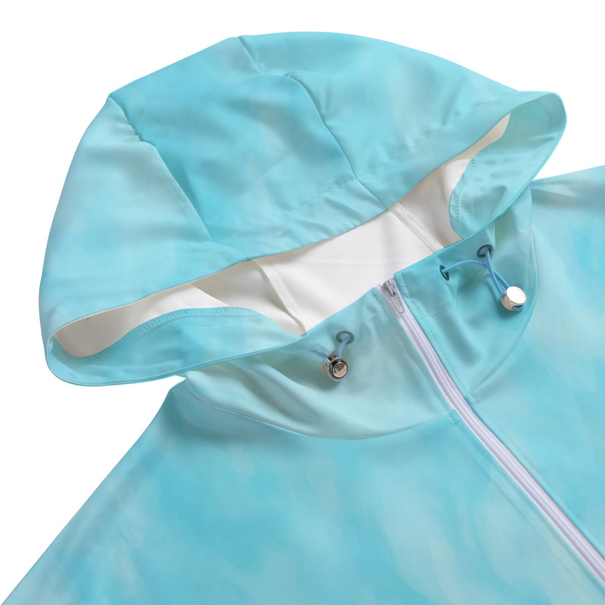 Unisex Pullover Jacket With Zipper Closure