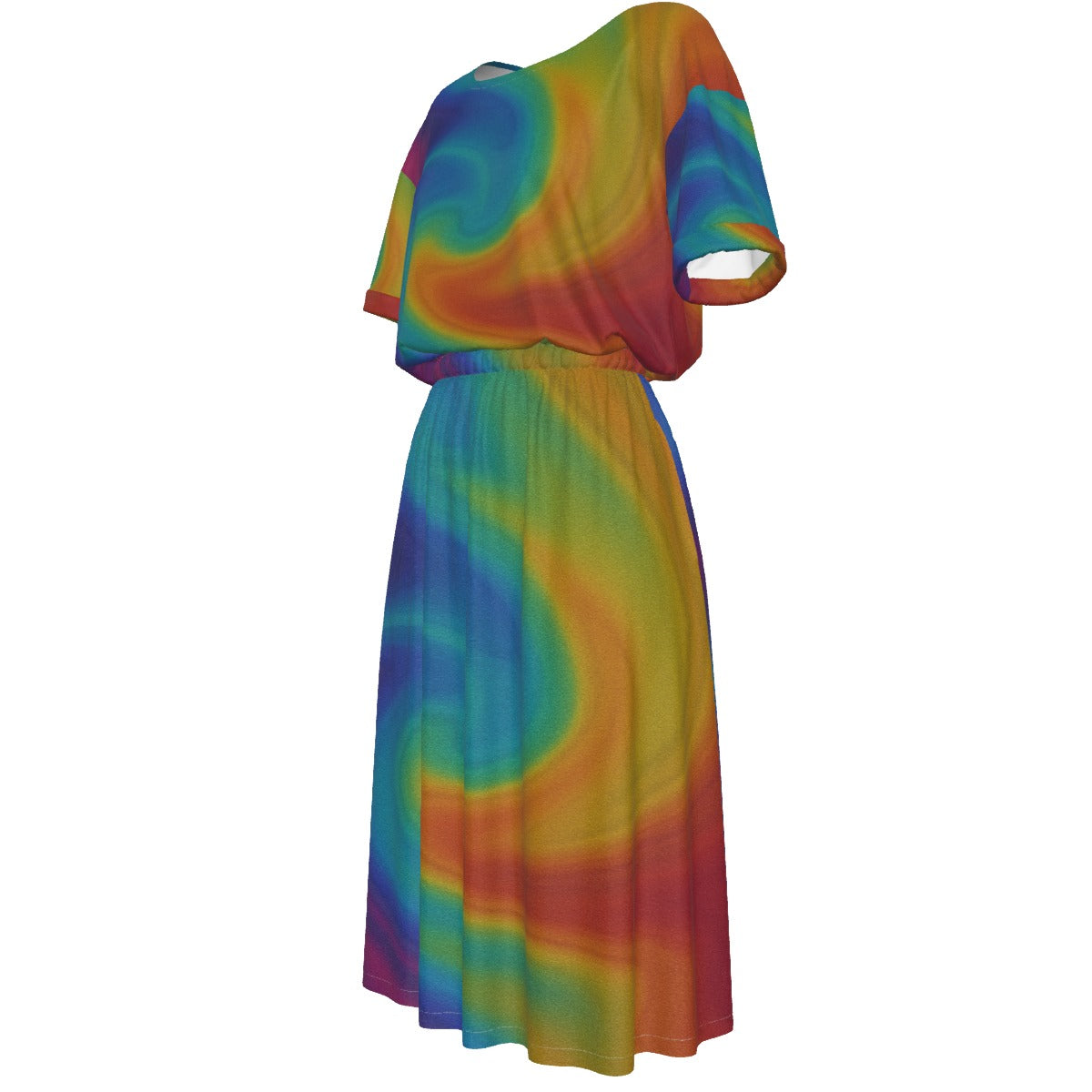 Women's Elastic Waist Dress