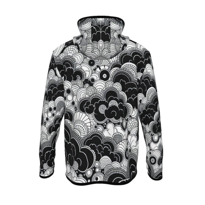Men's Stylish Hoodie with Thumb Hole Design - view 2
