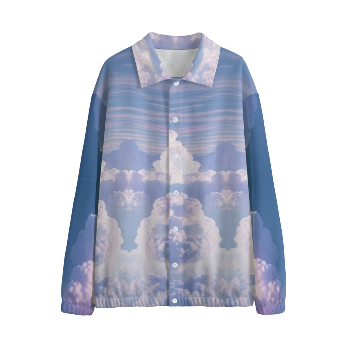 Unisex Stand-up Collar Outerwear