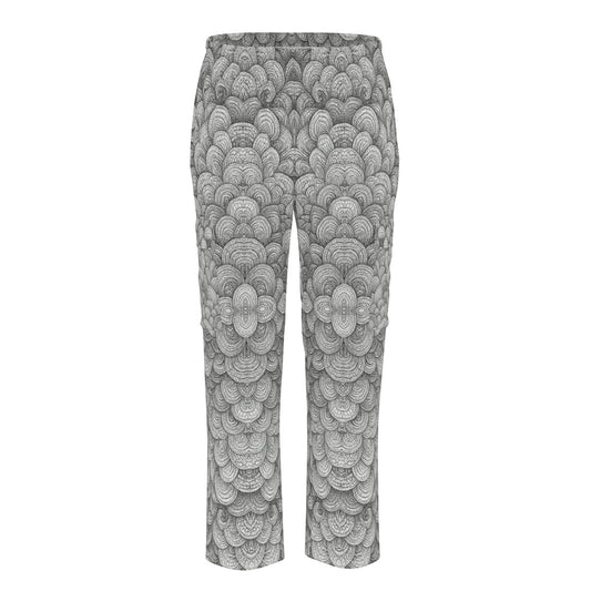 Men's Cargo Pants|220GSM Birdseye