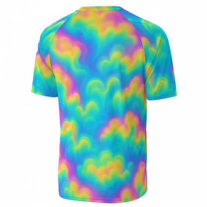 Unisex Men’s V-Neck Short Sleeve T-Shirt