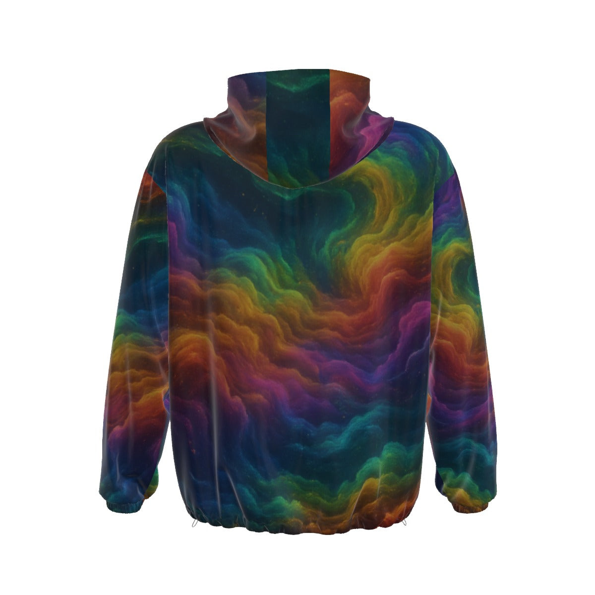 Unisex Pullover Jacket With Zipper Closure