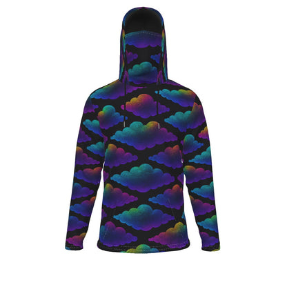 Men's Pullover Hoodie With Mask - view 1