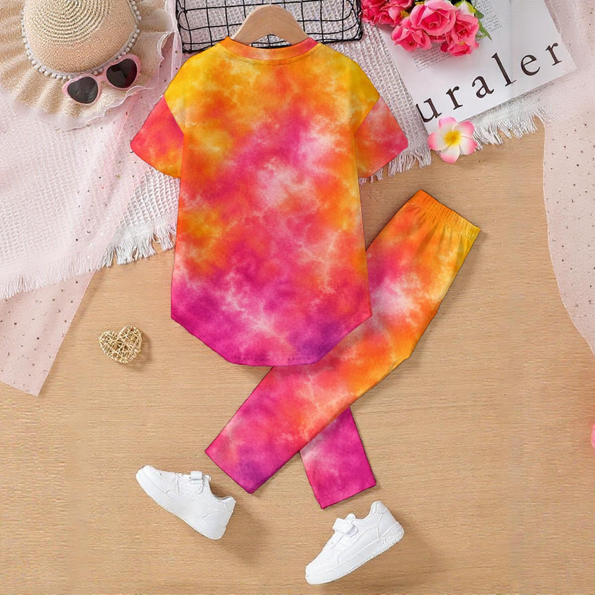 Children’s Casual Top and Pants Set - view 2