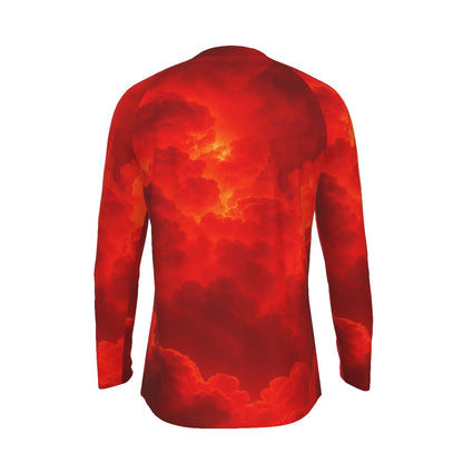 Men's Long Sleeve Tight surf clothing - view 2
