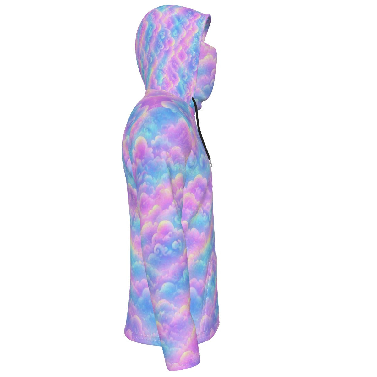 Men's Pullover Hoodie With Mask - view 3
