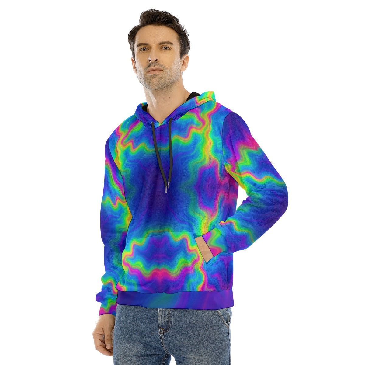 Men's Pullover Hoodie | Velvet