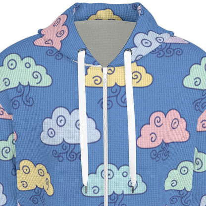 Unisex Zip Hooded Sweatshirt