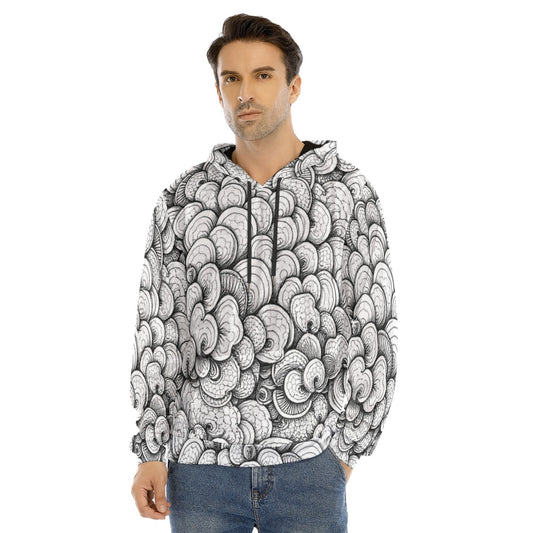 Men's Pullover Hoodie | Velvet