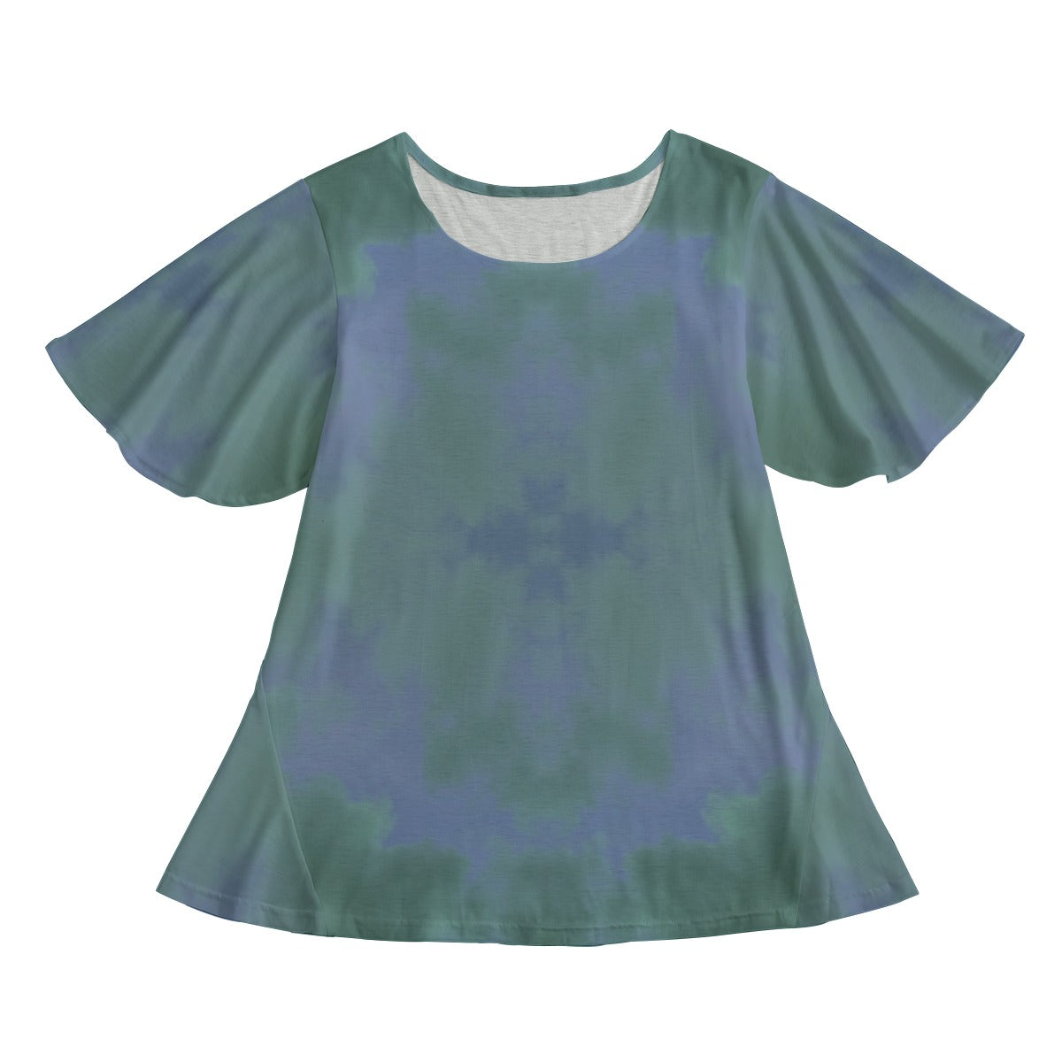 Women's Round Neck T-shirt With Short Sleeve