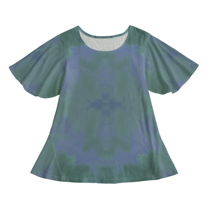 Women's Round Neck T-shirt With Short Sleeve