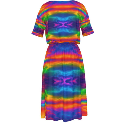 Women's Elastic Waist Dress