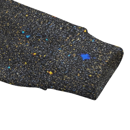 Unisex Knitted Fleece Sweater | Plus Size