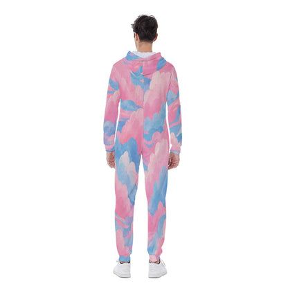 Men's Hooded Jumpsuit by O’Nimbus – view 4