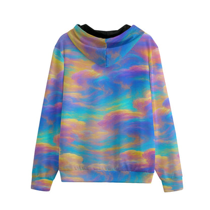 Unisex Pullover Hoodie With Zipper Closure | 310GSM Cotton