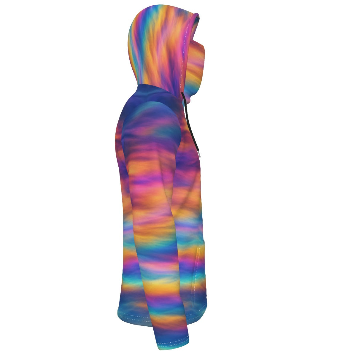 Men's Pullover Hoodie With Mask - view 3
