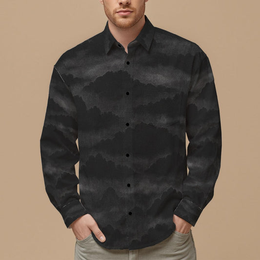 Men's Slim Fit Long Sleeve Shirt