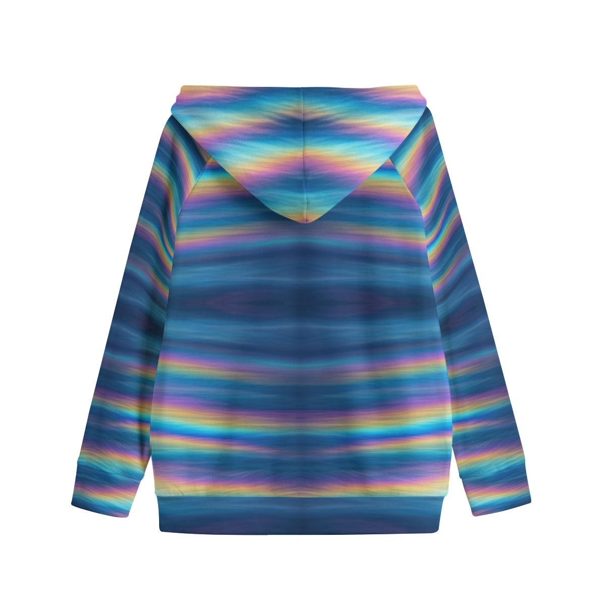 Unisex Kid's Zip Up Raglan Sleeve Hoodie | 310GSM Cotton