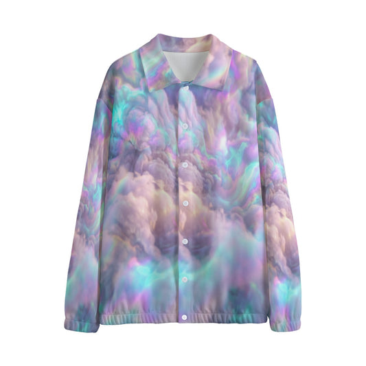 Unisex Stand-up Collar Outerwear