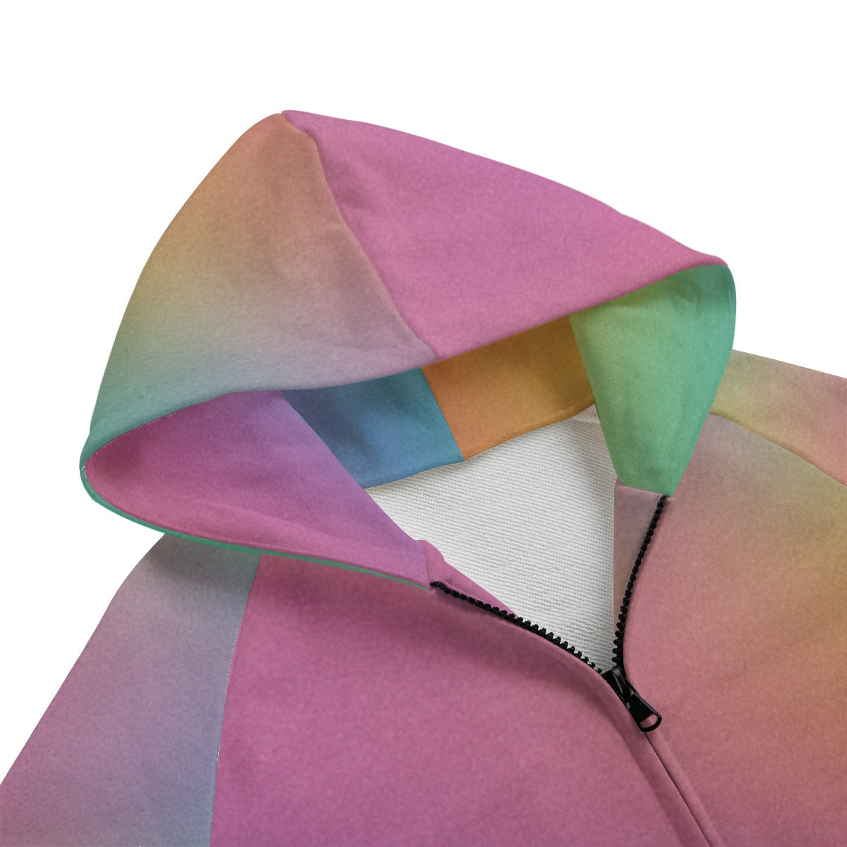 Unisex Kid's Zip Up Raglan Sleeve Hoodie | 310GSM Cotton