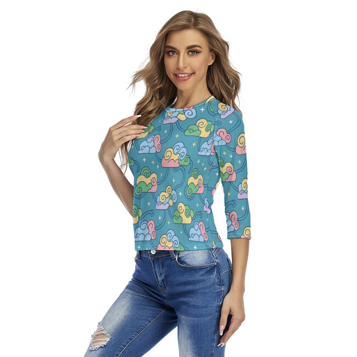 Women's Raglan Sleeves T-shirts