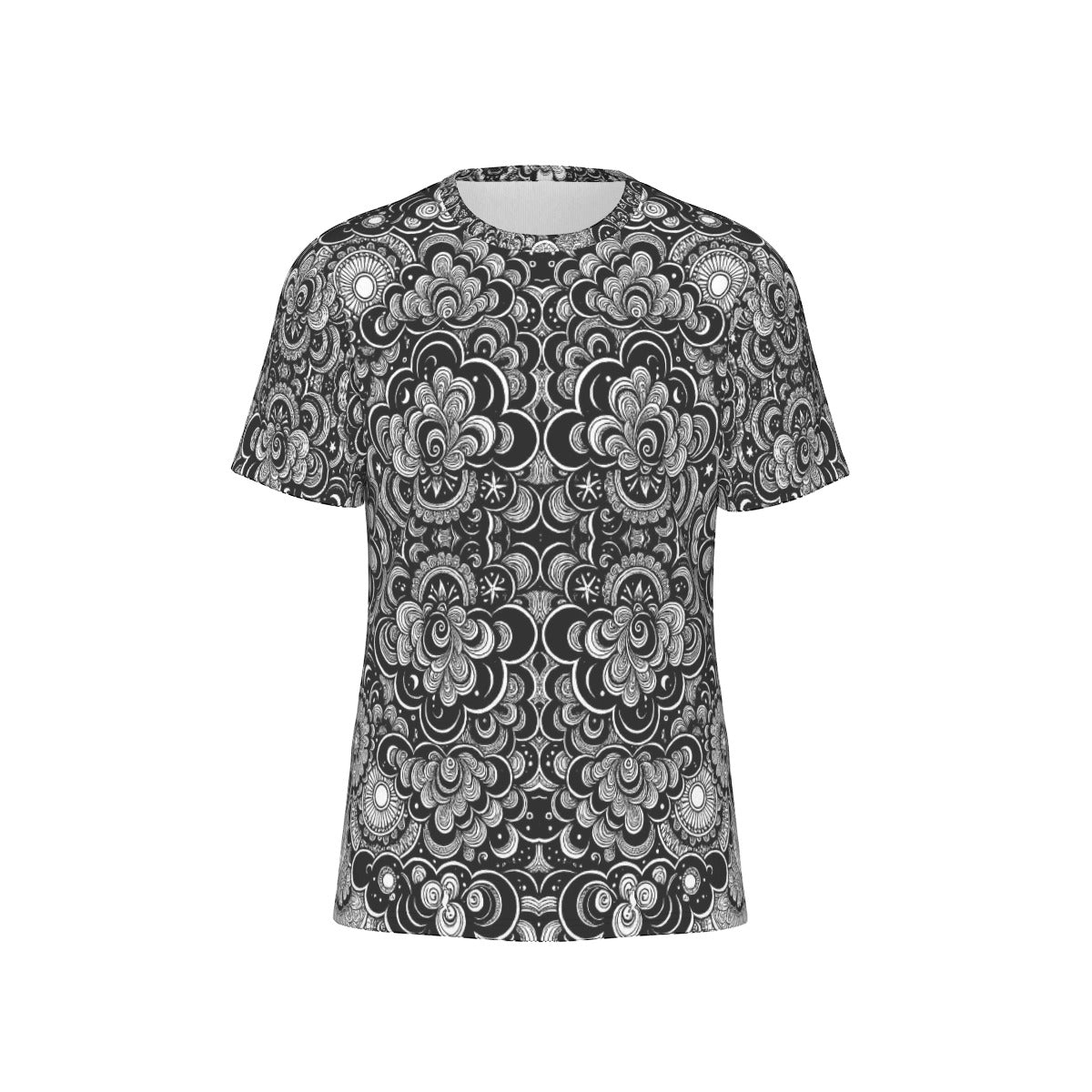 Men's O-Neck T-Shirt | 190GSM Cotton