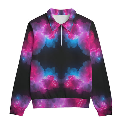 Unisex Lapel Sweatshirt | 310GSM Cotton