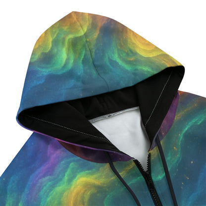 Unisex Zip Up Hoodie With Pocket | Interlock