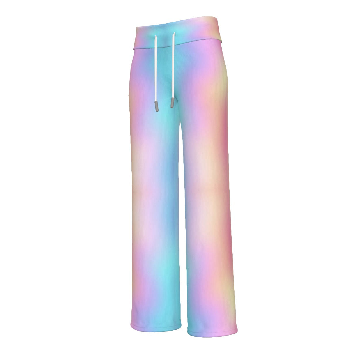 Women's High-waisted Straight-leg Trousers