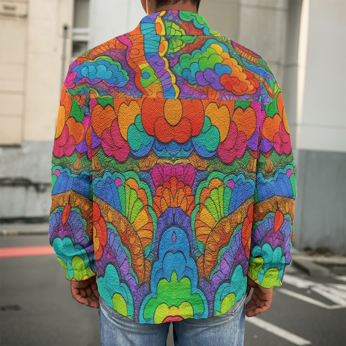 Men's Casual Lapel Jacket