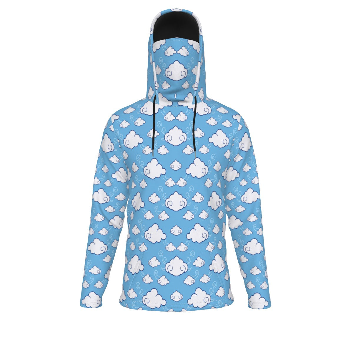 Men's Pullover Hoodie With Mask - view 1