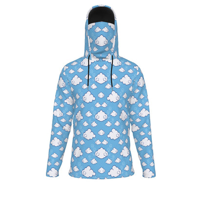 Men's Pullover Hoodie With Mask - view 1