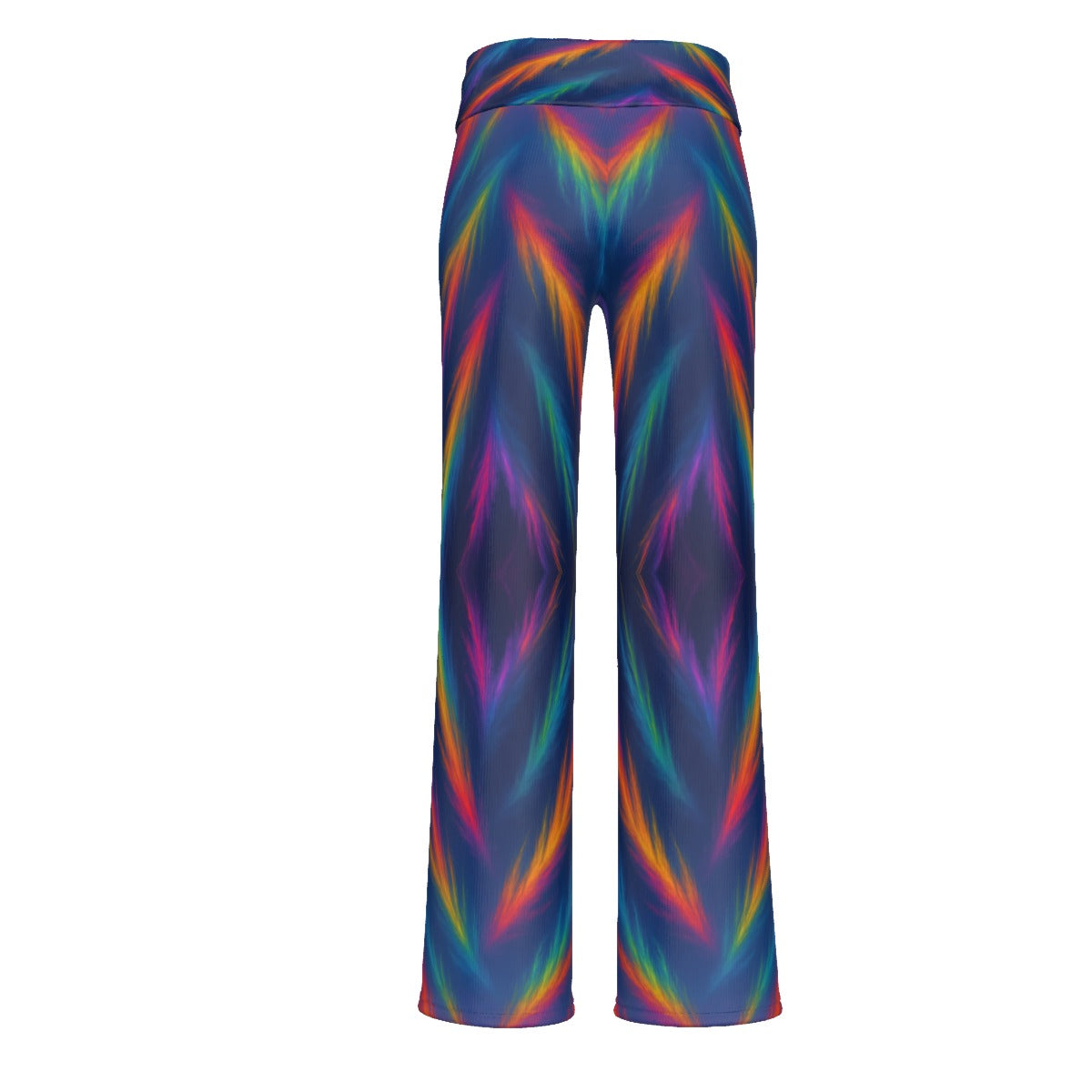 Women's High-waisted Straight-leg Trousers