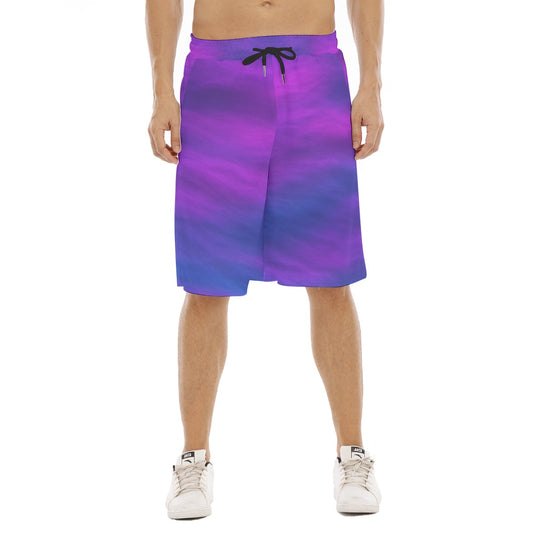 Men's Tether Loose Shorts With Pocket