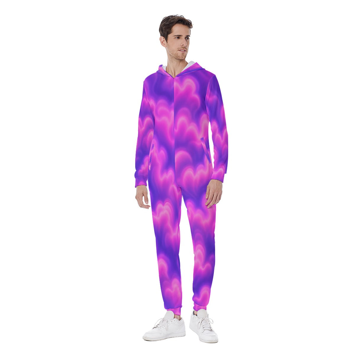 Men's Hooded Jumpsuit