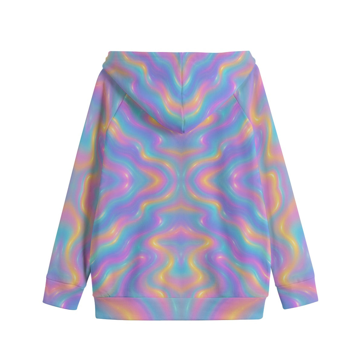 Unisex Kid's Zip Up Raglan Sleeve Hoodie | 310GSM Cotton