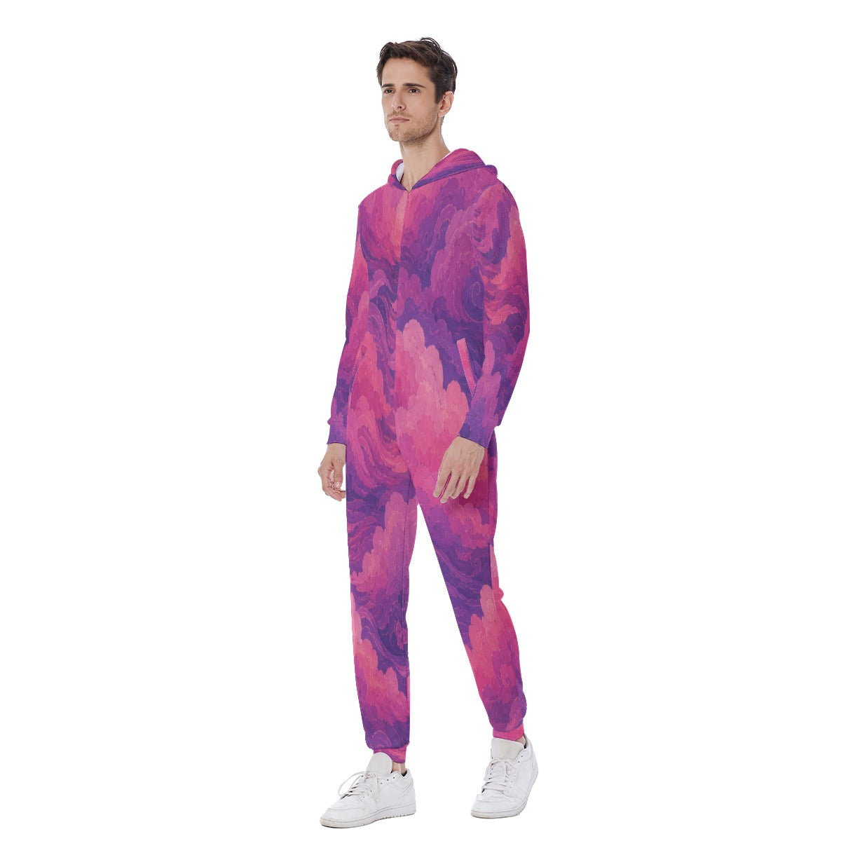 Men's Hooded Jumpsuit by O’Nimbus – view 3