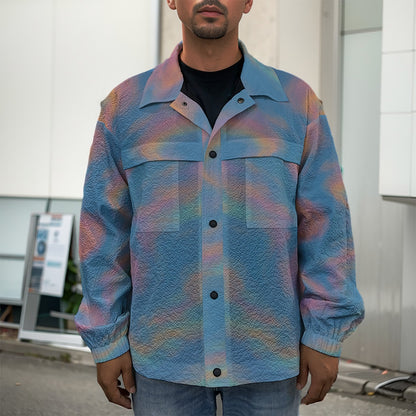 Men's Casual Lapel Jacket