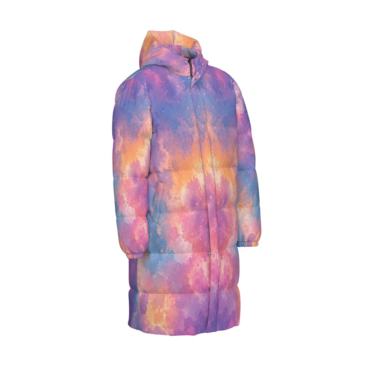 Unisex Long Down Jacket by O’Nimbus – view 4