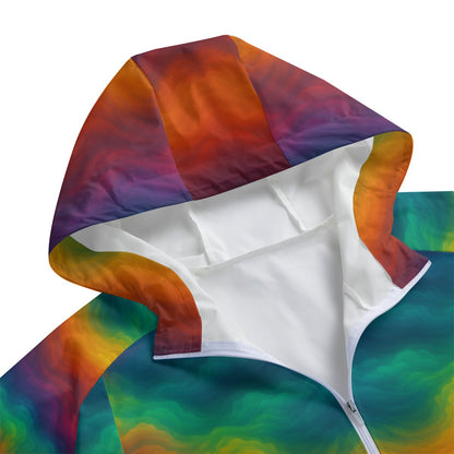 Unisex Windbreaker Long Jacket