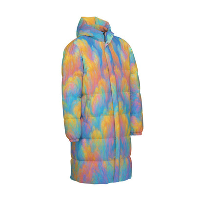 Unisex Long Down Jacket