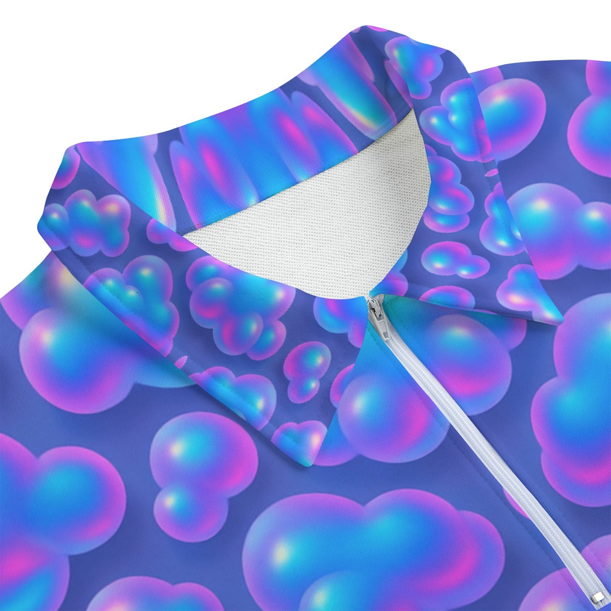 Unisex Lapel Sweatshirt | 310GSM Cotton