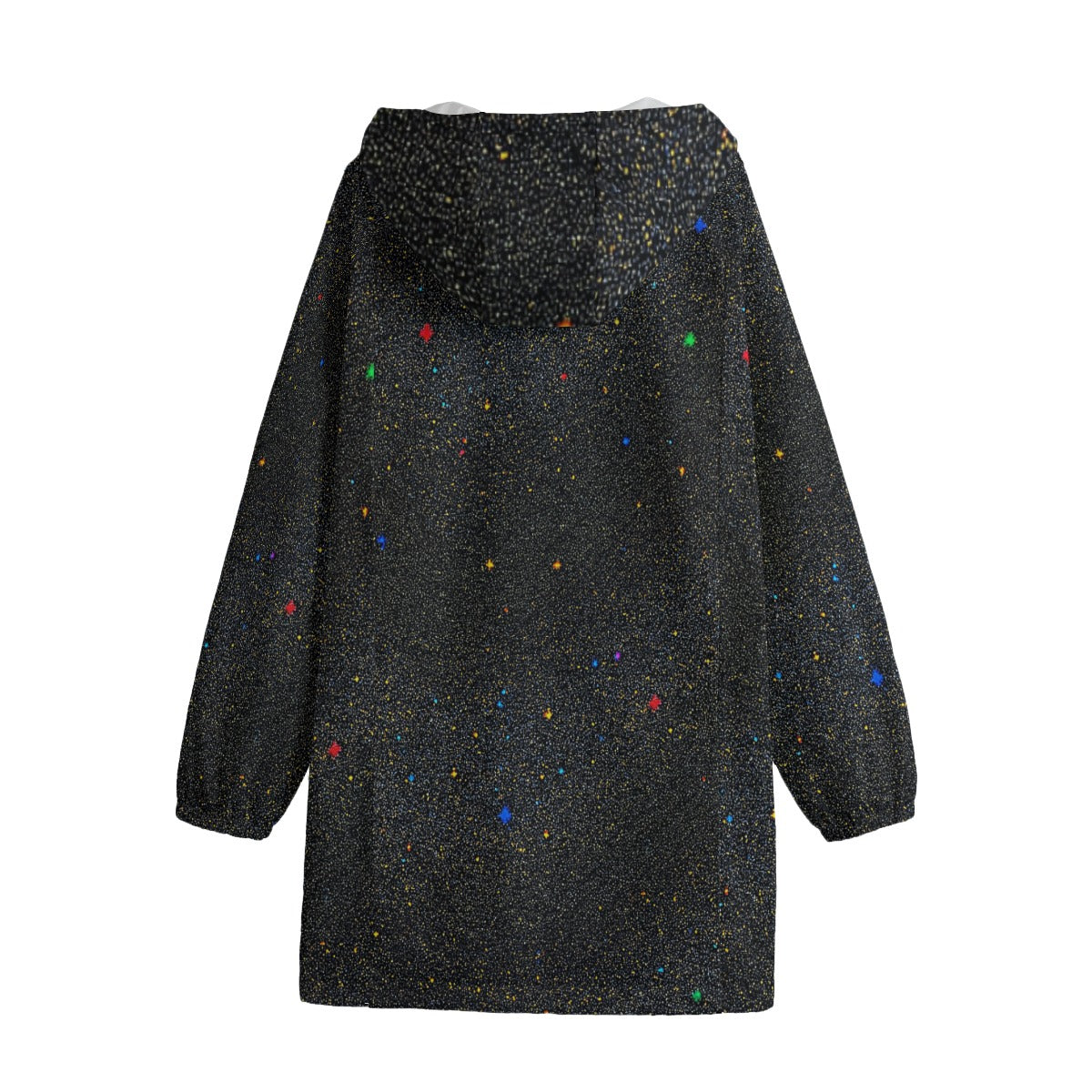 Unisex Windbreaker Long Jacket