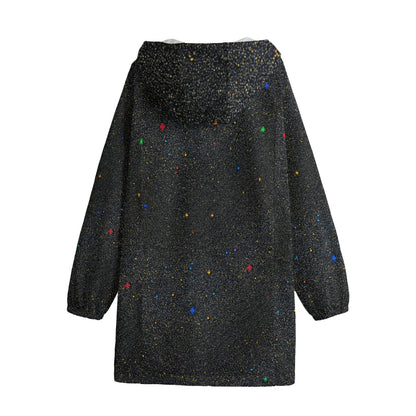 Unisex Windbreaker Long Jacket