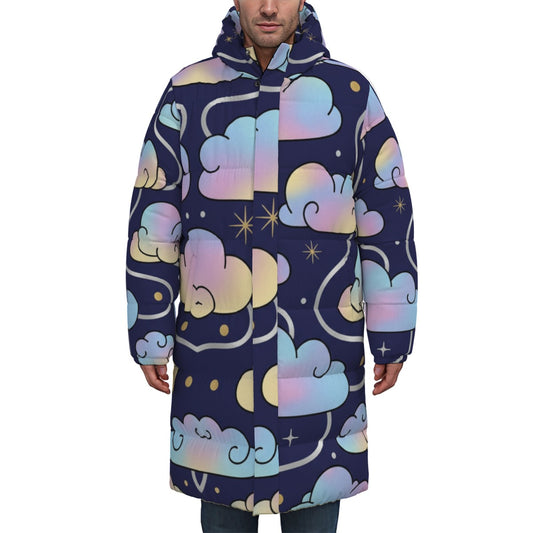Unisex Long Down Jacket